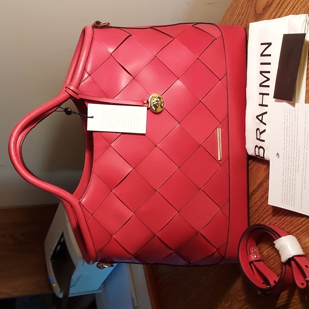 Brahmin NWT Elaine Heat Vik